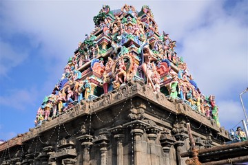 チェンナイのカパーリーシュヴァラル寺院