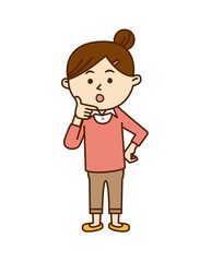 05_03_若い女性_興味