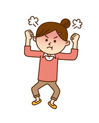 05_03_若い女性_激怒