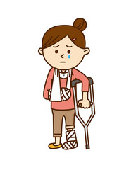 05_03_若い女性_骨折