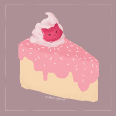 Meowberry Cheesecake