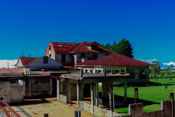 Old and abandoned building, 