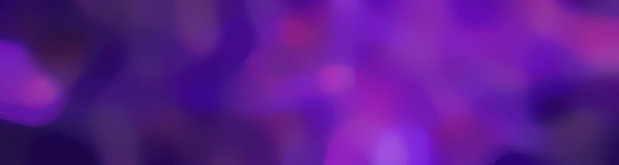 unfocused smooth horizontal background with indigo, moderate violet and very dark violet colors and space for text or image