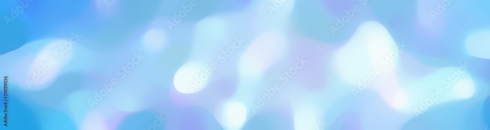 Poster smooth horizontal background texture with light blue, baby blue and corn flower blue colors and spac