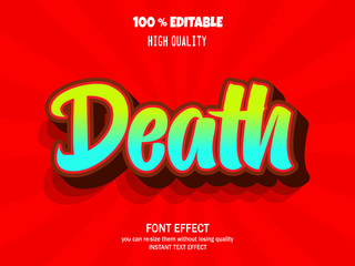 modern styled 3D trendy font and alphabet for poster, sticker