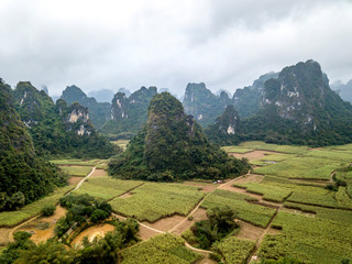 The karst mountains