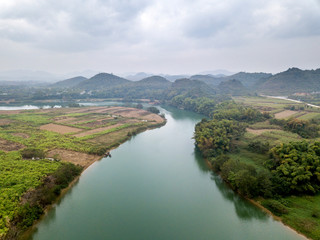 The Zuo river