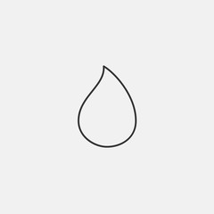 drop icon vector illustration for website and graphic design