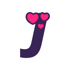 Initial love logo