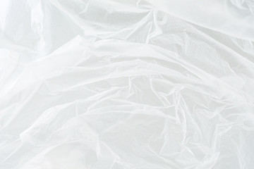 white plastic bag texture, abstract, background