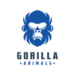 gorilla logo design