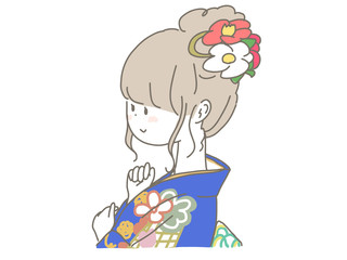 Kimono girl