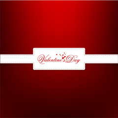 Valentines card vector to give to someone special.