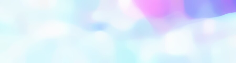 smooth horizontal background with light cyan, light pastel purple and ghost white colors and free text space