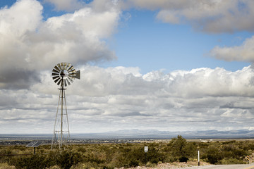 Windmill, Ranch, Farm