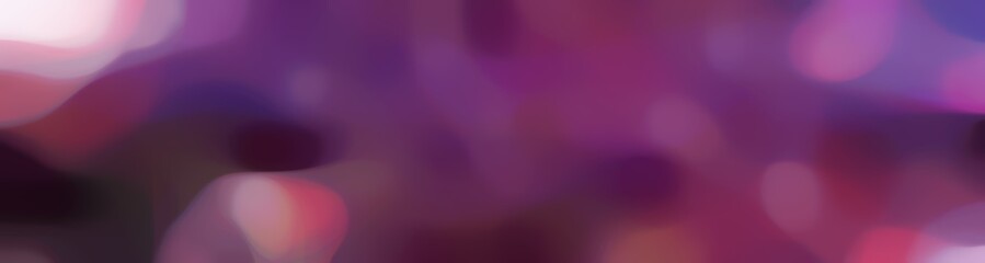 soft blurred horizontal background graphic with old mauve, thistle and very dark pink colors space for text or image