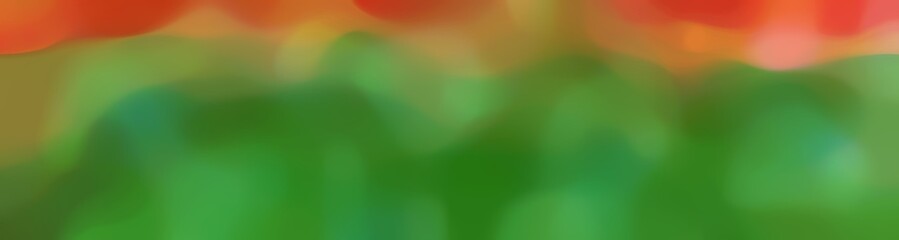 unfocused smooth horizontal background texture with forest green, coffee and olive drab colors and space for text or image