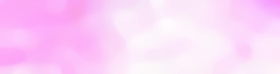 blurred bokeh horizontal background with lavender blush, plum and pastel pink colors and space for text