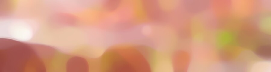 smooth horizontal background with dark salmon, moderate red and antique white colors and free text space