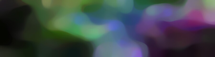 soft blurred horizontal background with very dark blue, slate gray and very dark green colors space for text or image