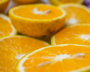 slices of orange