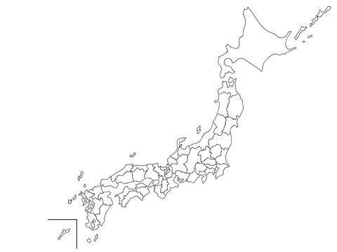 日本地図 の画像 50 557 件の Stock 写真 ベクターおよびビデオ Adobe Stock