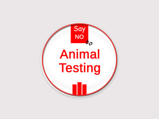 Say no to animal testing