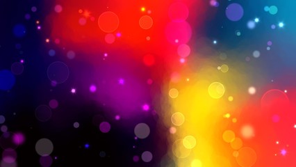 galaxy glitter glow shining star,magic dream glitter, festive background with bokeh defocused lights, abstract background for Christmas ,art projects, banner, business,   card, 3D, template