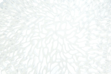 White plastic texture background abstract with soft focus.