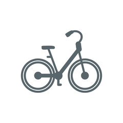 Fototapeta premium Isolated bike icon vector design