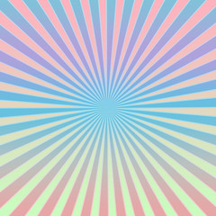 An abstract pastel burst shaped background image.
