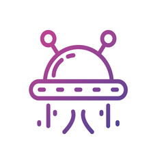 Isolated ufo icon vector design