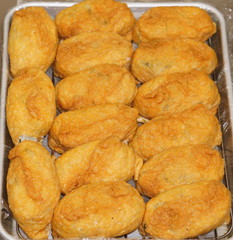 手作りの美味しい稲荷ずし