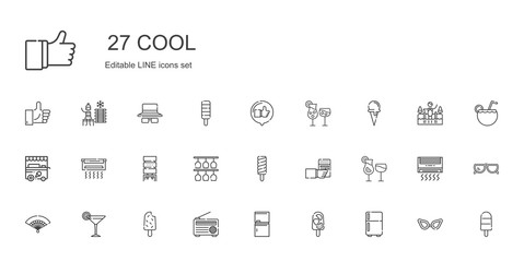 cool icons set
