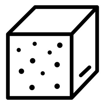 recommend clip art: Sweet sugar icon. Outline sweet sugar vector icon for web design isolated on white background