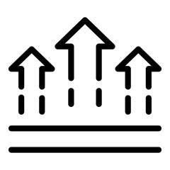 Uv protection skin icon. Outline uv protection skin vector icon for web design isolated on white background