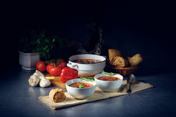 Spicy Mexican style beef with beans