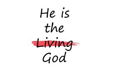 Fototapeta premium Christian faith, typography for print or use as poster, card, flyer or T shirt