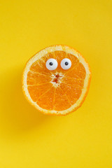 funny orange