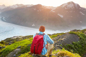 Hike in Canada