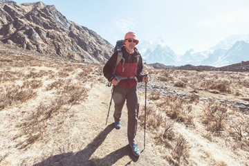 Hike in Nepal