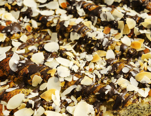 cake with poppy seeds