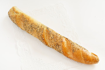 fresh baguette