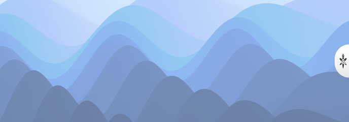 Abstract background with dynamic effect. Motion vector Illustration. Trendy gradients. Can be used for advertising, marketing, presentation.