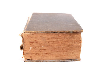 Old book isolated
