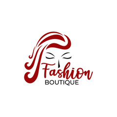 Boutique logo Design Vector Template