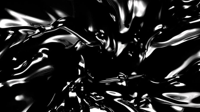 abstract molten liquid in super slow motion, shooted with high speed cinema camera at 1000fps, 4K.