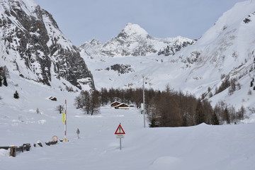 Großglockner, Lucknerhaus, Lucknerhütte, Ködnitztal, Osttirol, Winter, Weihnachten, Schnee,...