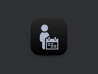 Schedule -  App Icon