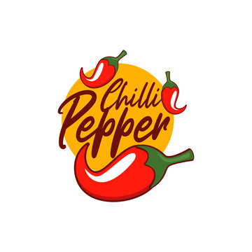 Chilli Logo Images Stock Vectors